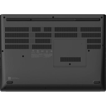  Ноутбук Lenovo ThinkPad P16 G2 (21FA0050US) 16" WQUXGA (3840 x 2400) IPS, Intel i7-14700HX, 32GB DDR5, 1TB SSD, NVIDIA RTX 1000 Ada 6Gb 