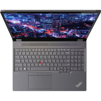 Ноутбук Lenovo ThinkPad P16 G2 (21FA0050US) 16" WQUXGA (3840 x 2400) IPS, Intel i7-14700HX, 32GB DDR5, 1TB SSD, NVIDIA RTX 1000 Ada 6Gb 
