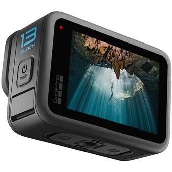  Экшн-камера GoPro Hero13 (CHDHX-131-LA) 1xCMOS 27.6Mpix черный 