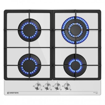  Варочная поверхность MEFERI MGH604WH Glass ultra 