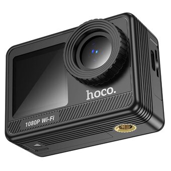  Спортивная камера HOCO DV103 Dual color screen sports camera black 