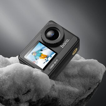  Спортивная камера HOCO DV103 Dual color screen sports camera black 
