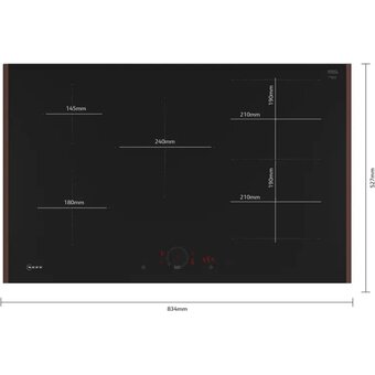  Варочная поверхность NEFF T58YHW1C0 