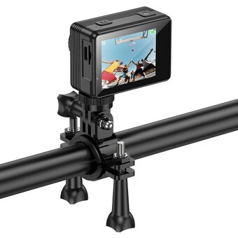  Спортивная камера HOCO DV103 Dual color screen sports camera black 