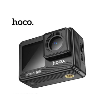  Спортивная камера HOCO DV102 4K anti-shake sports camera черный 
