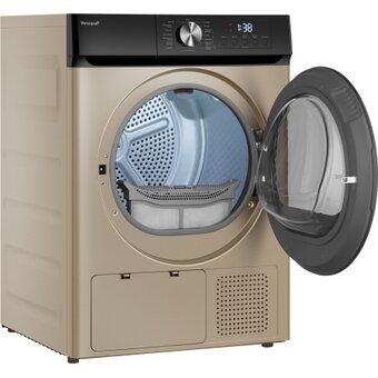  Сушильная машина Weissgauff WD 6010 Heat Pump Champagne 
