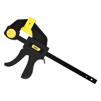  Струбцина Deli DL110106 пистолетная быстрозажимная 