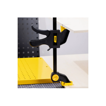  Струбцина Deli DL110106 пистолетная быстрозажимная 