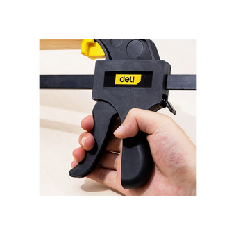  Струбцина Deli DL110106 пистолетная быстрозажимная 