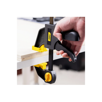  Струбцина Deli DL110106 пистолетная быстрозажимная 