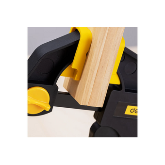  Струбцина Deli DL110106 пистолетная быстрозажимная 