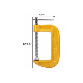 Струбцина Deli DL-G204 G-образная 