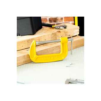  Струбцина Deli DL-G204 G-образная 