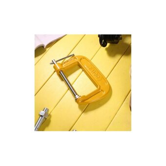  Струбцина Deli DL-G204 G-образная 