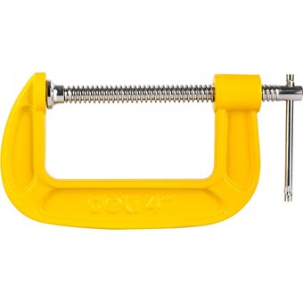  Струбцина Deli DL-G204 G-образная 