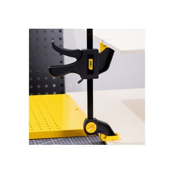  Струбцина Deli DL110106 пистолетная быстрозажимная 