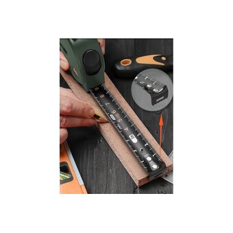  Рулетка Deli Home Series Green HT8316L 3мх16мм 