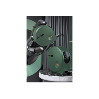  Рулетка Deli Home Series Green HT8316L 3мх16мм 