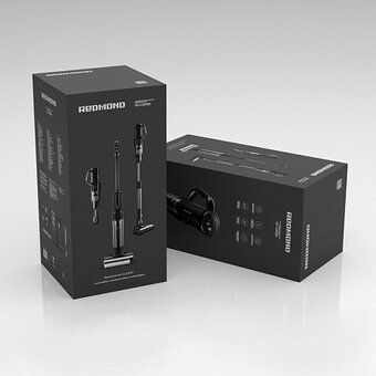  Пылесос вертикальный REDMOND RV-UR390 