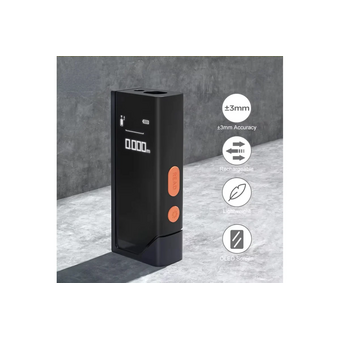  Лазерный дальномер Deli Home Series Black DL331140 