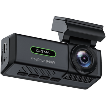  Видеорегистратор Digma FreeDrive 940W черный 