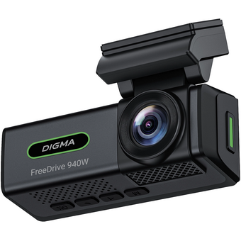  Видеорегистратор Digma FreeDrive 940W черный 
