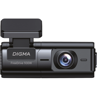  Видеорегистратор Digma FreeDrive 930W черный 