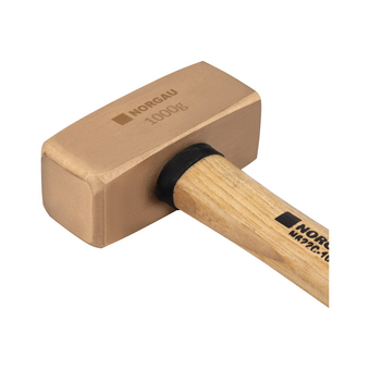  Молоток медный NORGAU N622C-1000 (075217110) 1000 гр, 