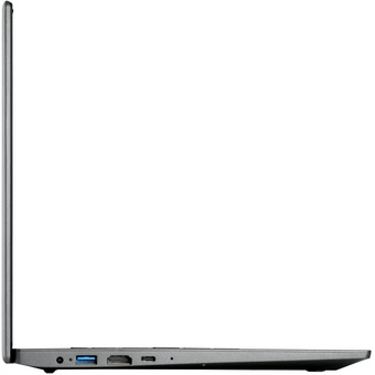  Ноутбук iRU Tactio 14ALH (2058884) 14", IPS, Intel Core i5 1235U 1.3ГГц, 10 ядер, 16ГБ 512ГБ SSD, Intel Iris Xe graphics, Free DOS, серый 