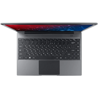  Ноутбук iRU Tactio 14ALH (2058884) 14", IPS, Intel Core i5 1235U 1.3ГГц, 10 ядер, 16ГБ 512ГБ SSD, Intel Iris Xe graphics, Free DOS, серый 