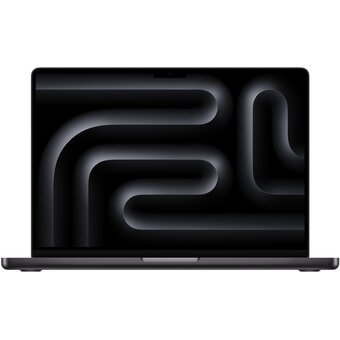  Ноутбук Apple MacBook Pro (MX2K3ZP/A) 14" M4 Max 14C CPU, 32C GPU/36Gb/1TB SSD/Space Black/нужен переходник на EU 