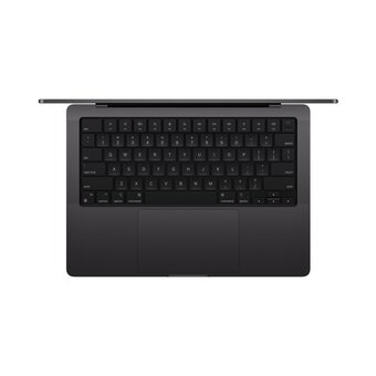  Ноутбук Apple MacBook Pro (MX2K3ZP/A) 14" M4 Max 14C CPU, 32C GPU/36Gb/1TB SSD/Space Black/нужен переходник на EU 