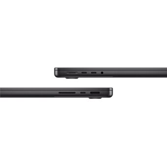  Ноутбук Apple MacBook Pro (MX2K3ZP/A) 14" M4 Max 14C CPU, 32C GPU/36Gb/1TB SSD/Space Black/нужен переходник на EU 