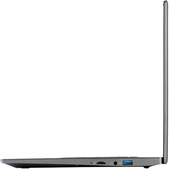  Ноутбук iRU Tactio 14RLH (2058880) 14", IPS, AMD Ryzen 3 3200U 2.6ГГц, 2 ядра, 8ГБ 512ГБ SSD, AMD Radeon, Free DOS, серый 