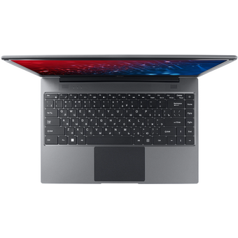  Ноутбук iRU Tactio 14ALH (2058889) 14", IPS, Intel Core i3 1215U 1.2ГГц, 6 ядер, 16ГБ 512ГБ SSD, Intel Iris Xe graphics, Free DOS, серый 
