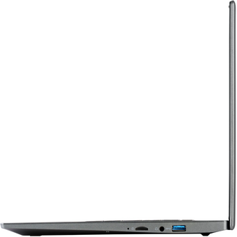  Ноутбук iRU Tactio 14ALH (2058889) 14", IPS, Intel Core i3 1215U 1.2ГГц, 6 ядер, 16ГБ 512ГБ SSD, Intel Iris Xe graphics, Free DOS, серый 
