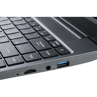 Ноутбук iRU Tactio 14ALH (2058889) 14", IPS, Intel Core i3 1215U 1.2ГГц, 6 ядер, 16ГБ 512ГБ SSD, Intel Iris Xe graphics, Free DOS, серый 