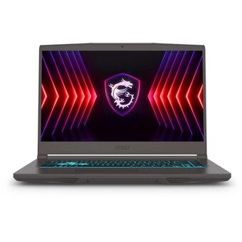  Ноутбук MSI Thin 15 B13BVE-1451US (9S7-16R831-1451) 15.6", IPS, Intel Core i5 13420H 2.1ГГц, 8 ядер, 16ГБ 512ГБ SSD, GeForce RTX 4050 W11H серый 