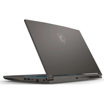  Ноутбук MSI Thin 15 B13BVE-1451US (9S7-16R831-1451) 15.6", IPS, Intel Core i5 13420H 2.1ГГц, 8 ядер, 16ГБ 512ГБ SSD, GeForce RTX 4050 W11H серый 
