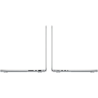  Ноутбук Apple MacBook Pro A3112 (MW2W3HN/A) 14.2", Retina XDR, Apple M4 10 core 4ГГц, 10 ядер, 16ГБ 512ГБ SSD, Mac OS, серебристый 
