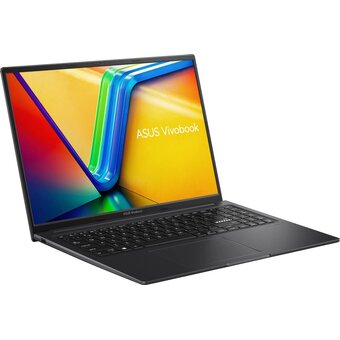  Ноутбук ASUS VivoBook 16X K3604VA-MB268 (90NB1071-M00AW0) 16", IPS, Core i3 1315U 1.2ГГц, 6 ядер, 16ГБ 512ГБ SSD, Intel UHD Graphics, без ОС черный 