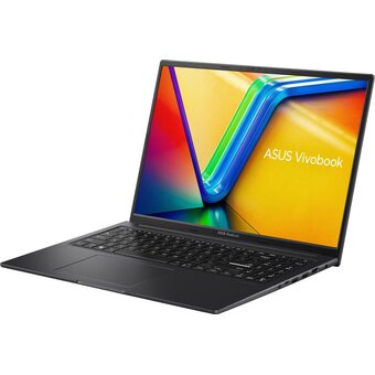  Ноутбук ASUS VivoBook 16X K3604VA-MB268 (90NB1071-M00AW0) 16", IPS, Core i3 1315U 1.2ГГц, 6 ядер, 16ГБ 512ГБ SSD, Intel UHD Graphics, без ОС черный 