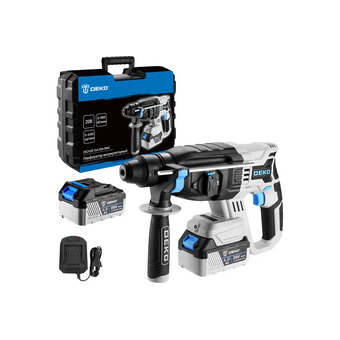  Перфоратор DEKO ZKCH20 (084-1042) Li-Ion, 2АКБ+ЗУ 4Ач 