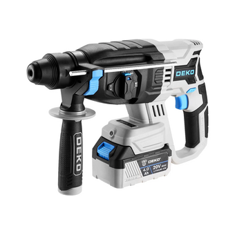  Перфоратор DEKO ZKCH20 (084-1042) Li-Ion, 2АКБ+ЗУ 4Ач 