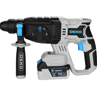  Перфоратор DEKO ZKCH20 (084-1042) Li-Ion, 2АКБ+ЗУ 4Ач 