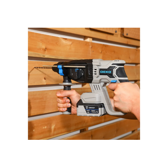  Перфоратор DEKO ZKCH20 (084-1042) Li-Ion, 2АКБ+ЗУ 4Ач 