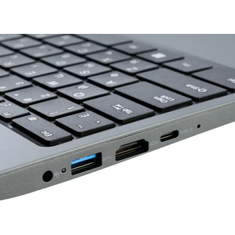  Ноутбук iRU Tactio 14ALH (2058884) 14", IPS, Intel Core i5 1235U 1.3ГГц, 10 ядер, 16ГБ 512ГБ SSD, Intel Iris Xe graphics, Free DOS, серый 