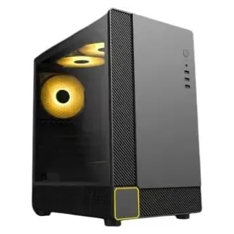  Корпус Accord M3302 (ACC-M3302), mATX, Midi-Tower, без БП, черный 