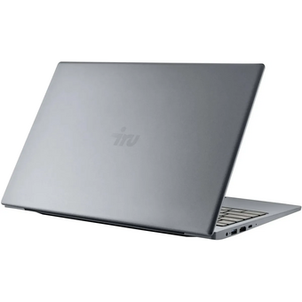  Ноутбук iRU Tactio 14ALH (2058884) 14", IPS, Intel Core i5 1235U 1.3ГГц, 10 ядер, 16ГБ 512ГБ SSD, Intel Iris Xe graphics, Free DOS, серый 