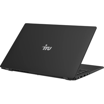 Ноутбук iRU Planio 14ING (2058899) 14", IPS, Intel N100 0.8ГГц, 4 ядра, 8ГБ 512ГБ SSD, Intel Iris Xe graphics, Free DOS, черный 